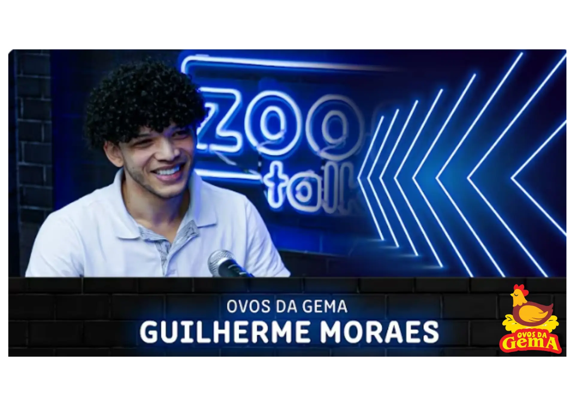 Guilherme Moraes no podcast Zoom Talk